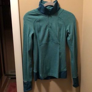 Lululemon Quarter Zip Top